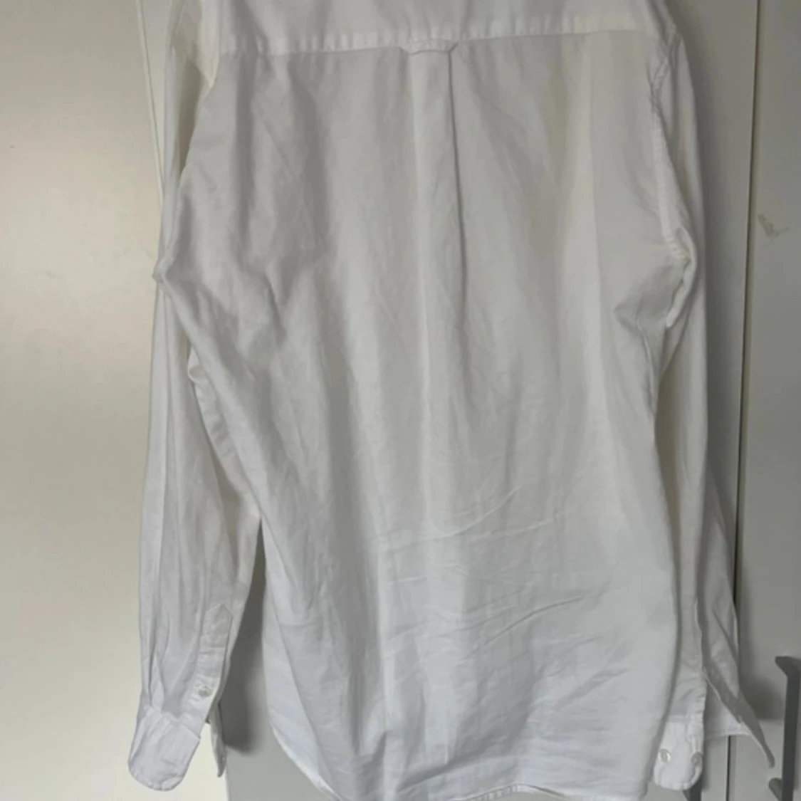 Vit skjorta från Gant, 176 cm - 1