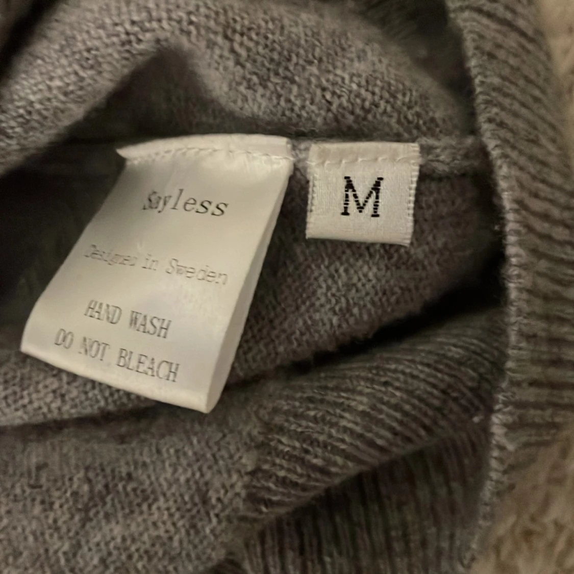 Sayless merinoull hoddie - 2