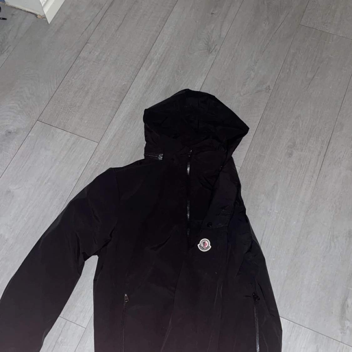 Svart vindjacka från Moncler - 1