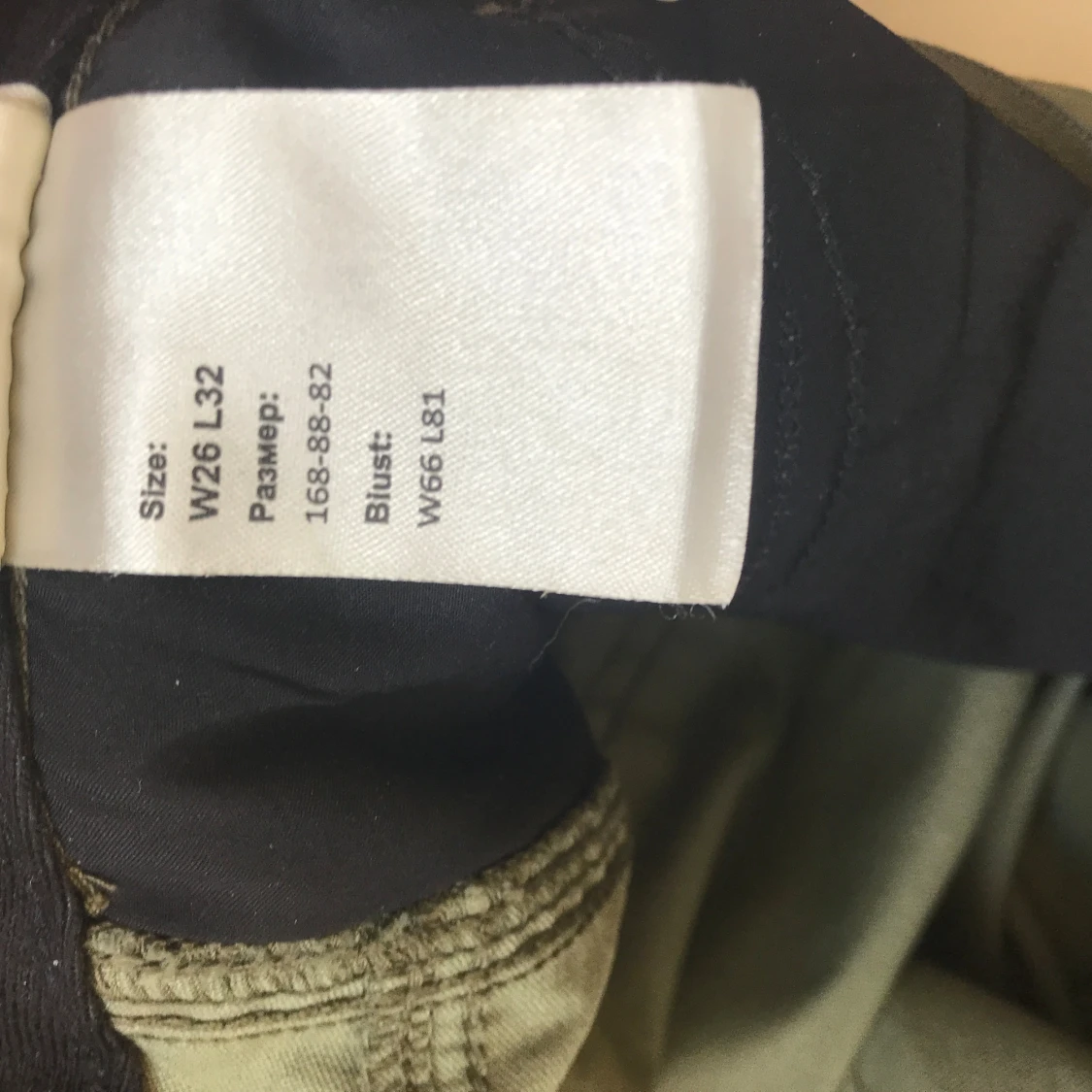 Cargo bootcut byxor Wrangler Stl 26 - 3