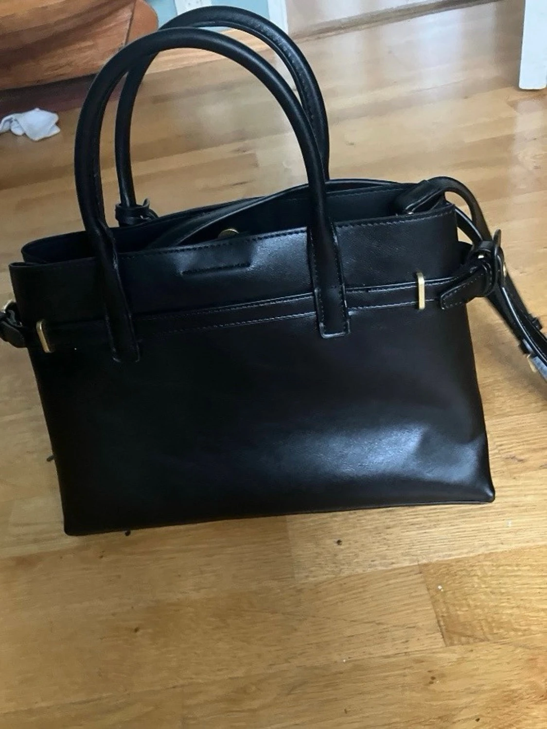 MNG svart handväska - 1