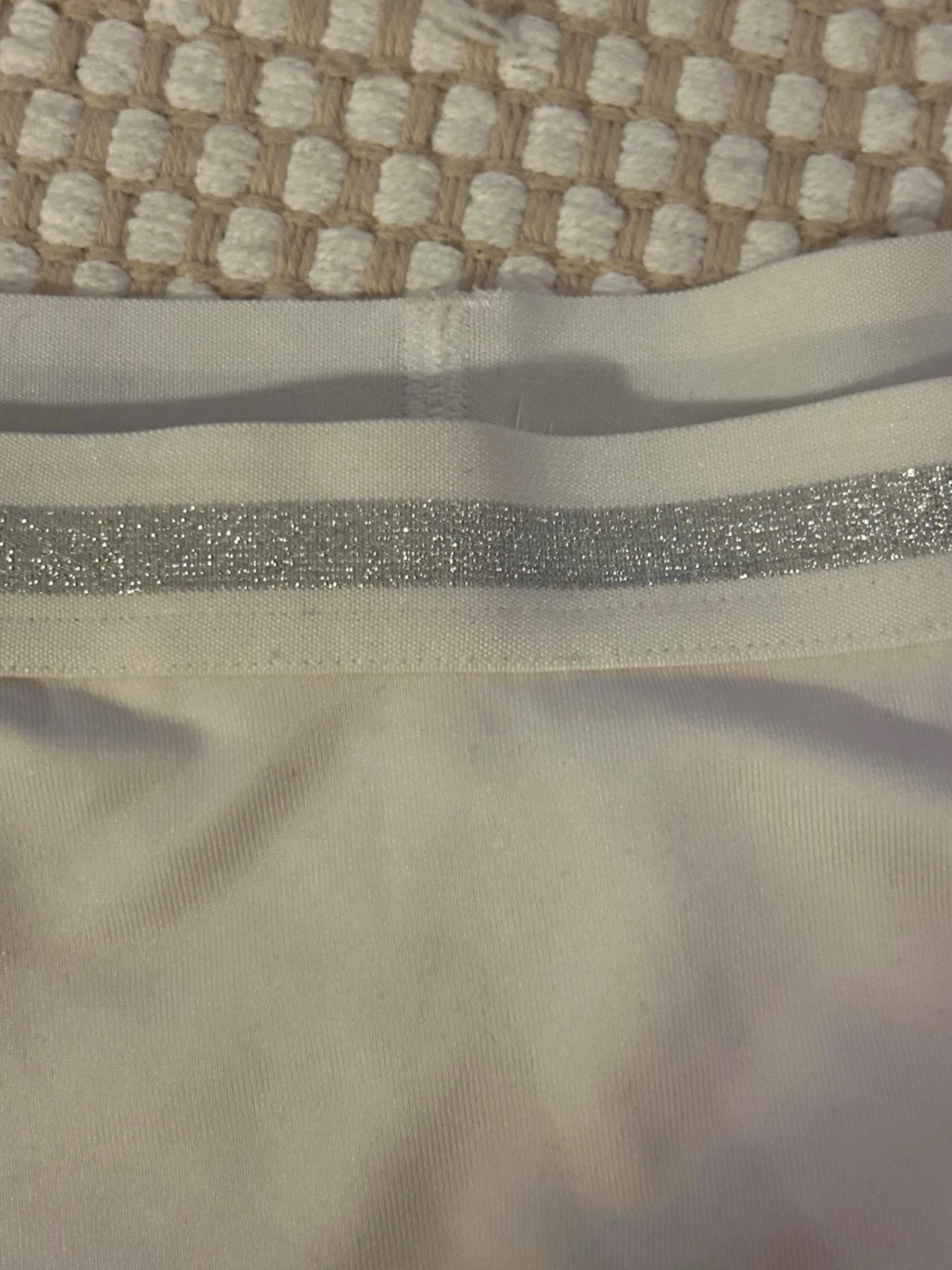 Vit kortkjol från Artengo - 2