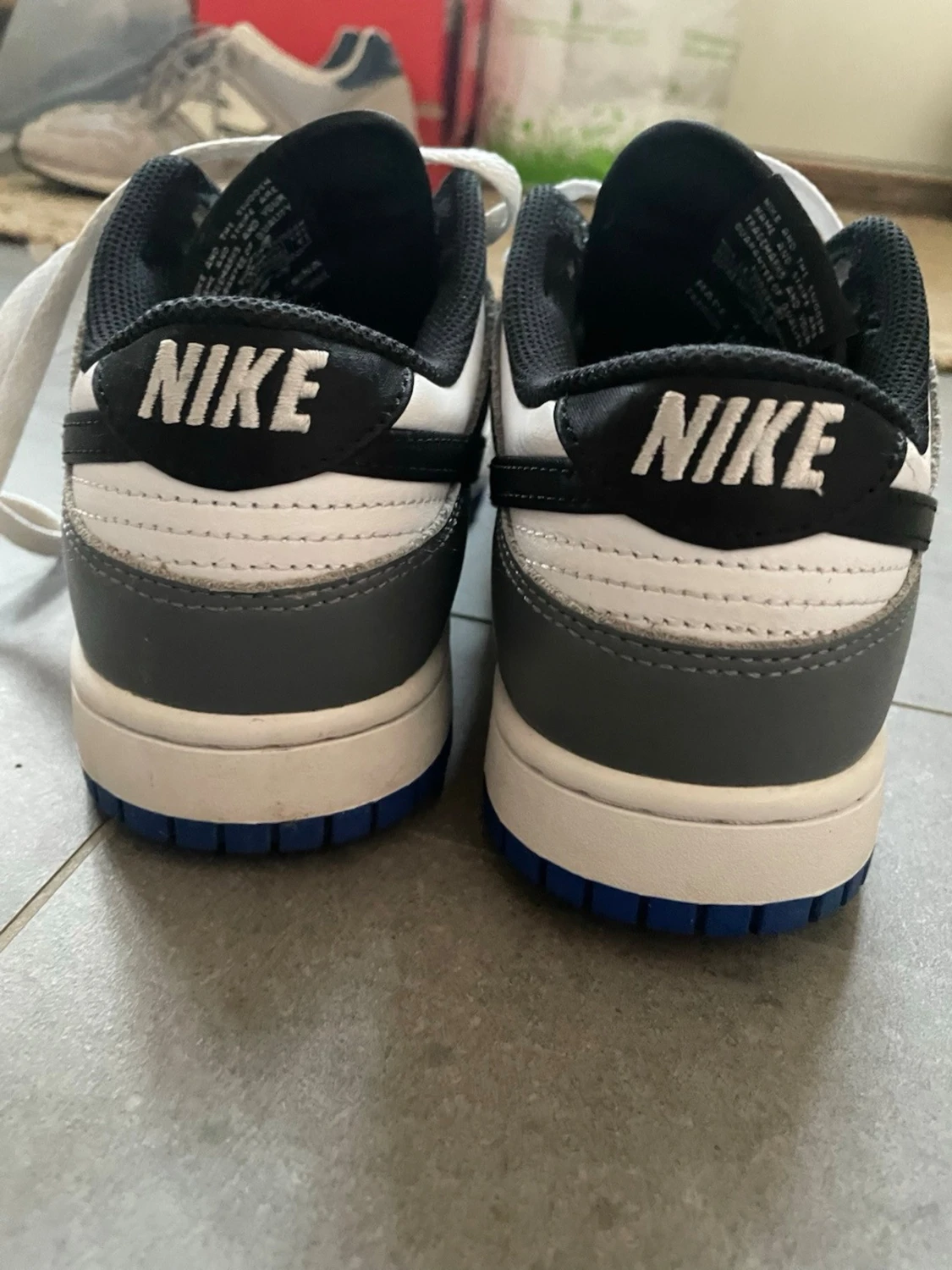 Nike dunk low egendesignade - 1