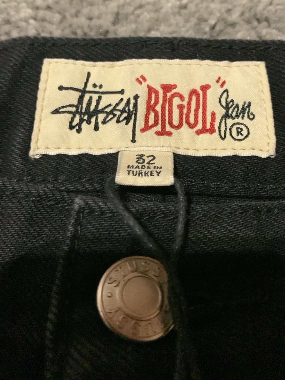 Stussy Big Ol’ Jeans - 4