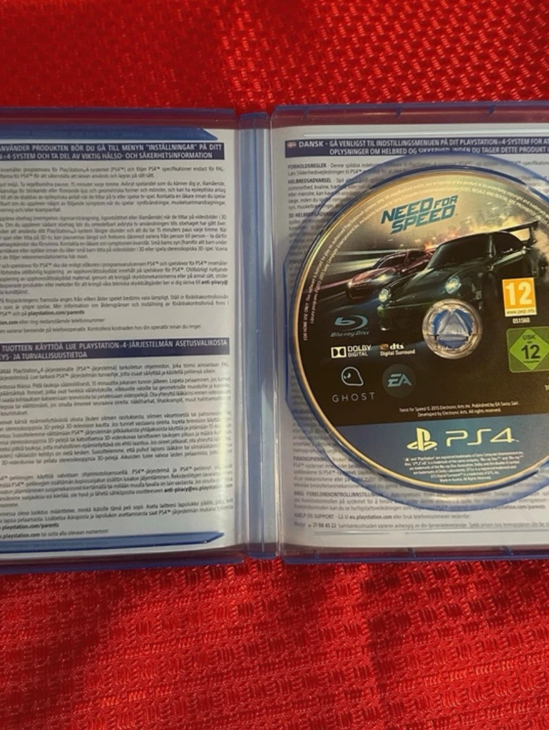 Need for Speed (PS4) - 2