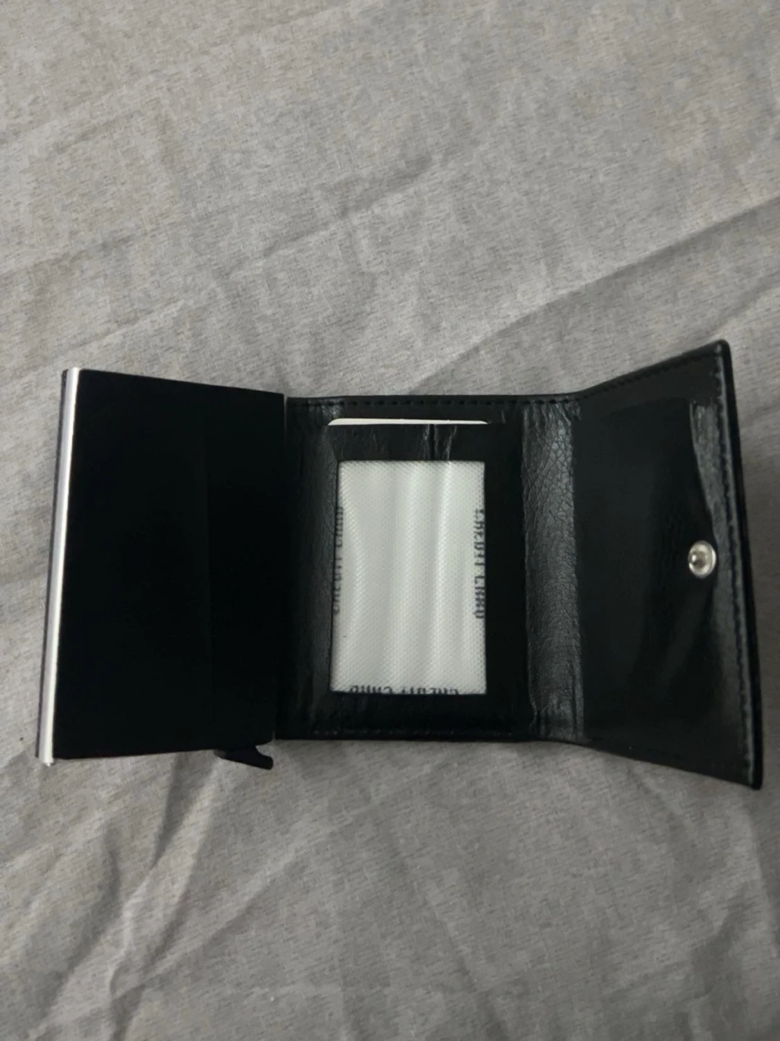 Svart plånbok  - 3