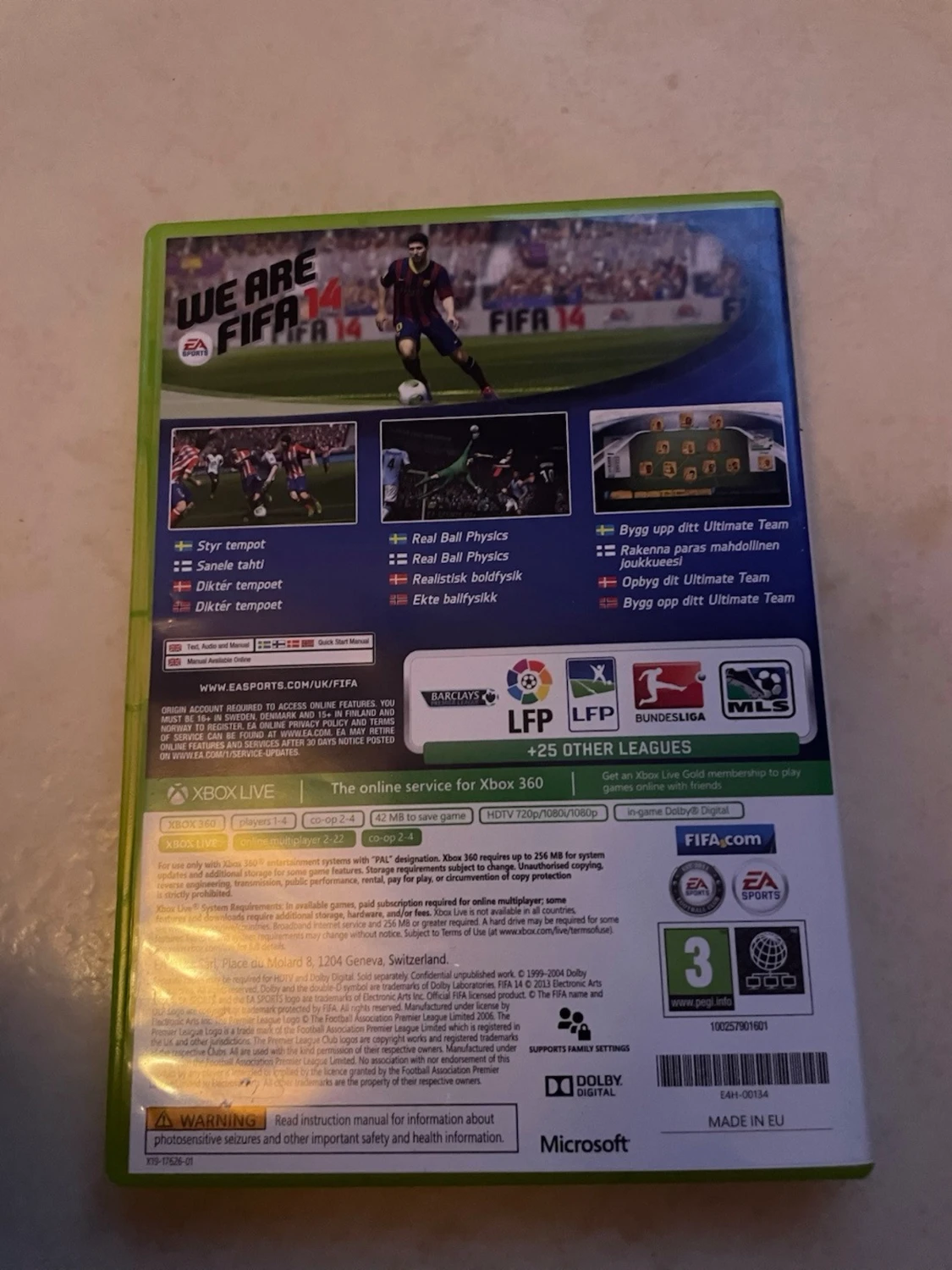 FIFA 14 Xbox 360 Bundle Copy - 2