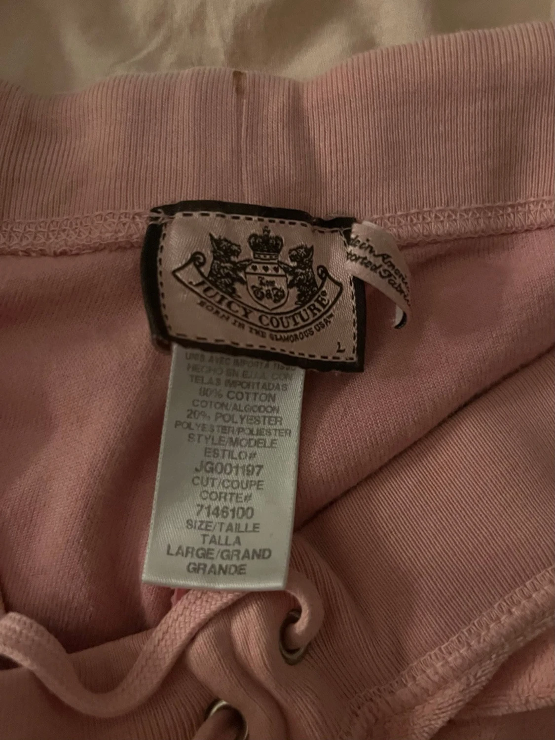 Rosa mjukisbyxor från Juicy Couture - 2