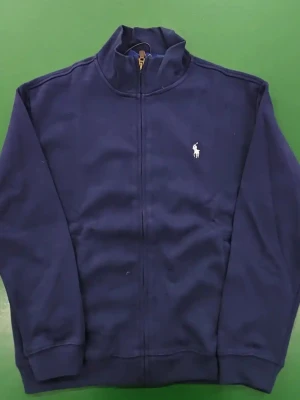Mörkblå Ralph Lauren zipper - Helt ny!!