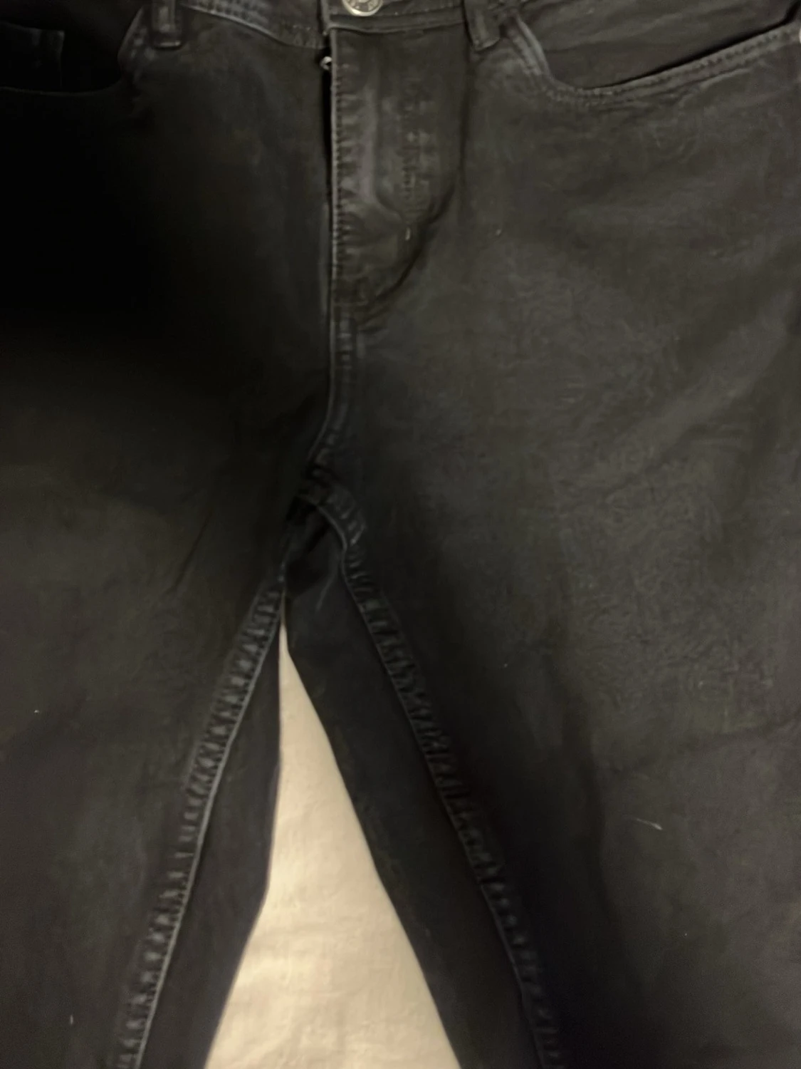 Svarta skinny jeans från Denim Department - 1