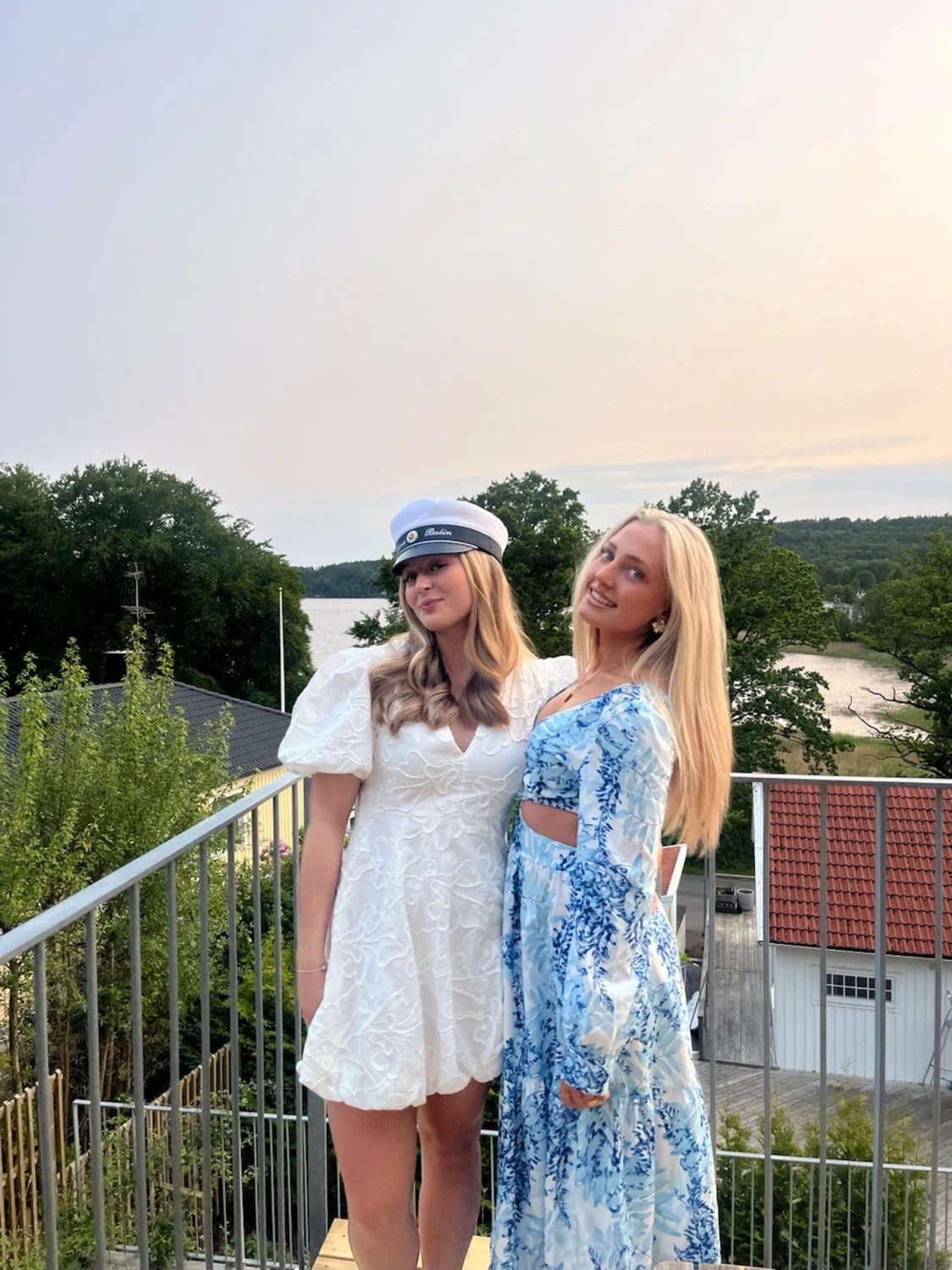 Superfin studentklänning 