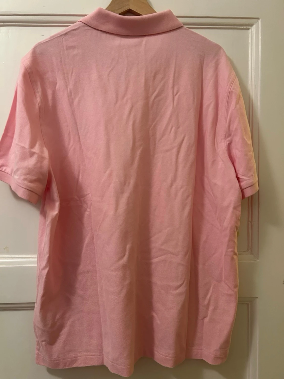 Rosa pikétröja från GANT XL - 3