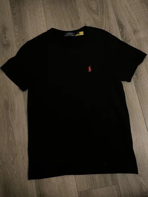 Polo Ralph Lauren T-shirt  - Tjena, säljer denna stilrena och helt nya Polo Ralph Lauren T-shirt med storleken S men passar som XS. Skriv gärna vid intresse! 