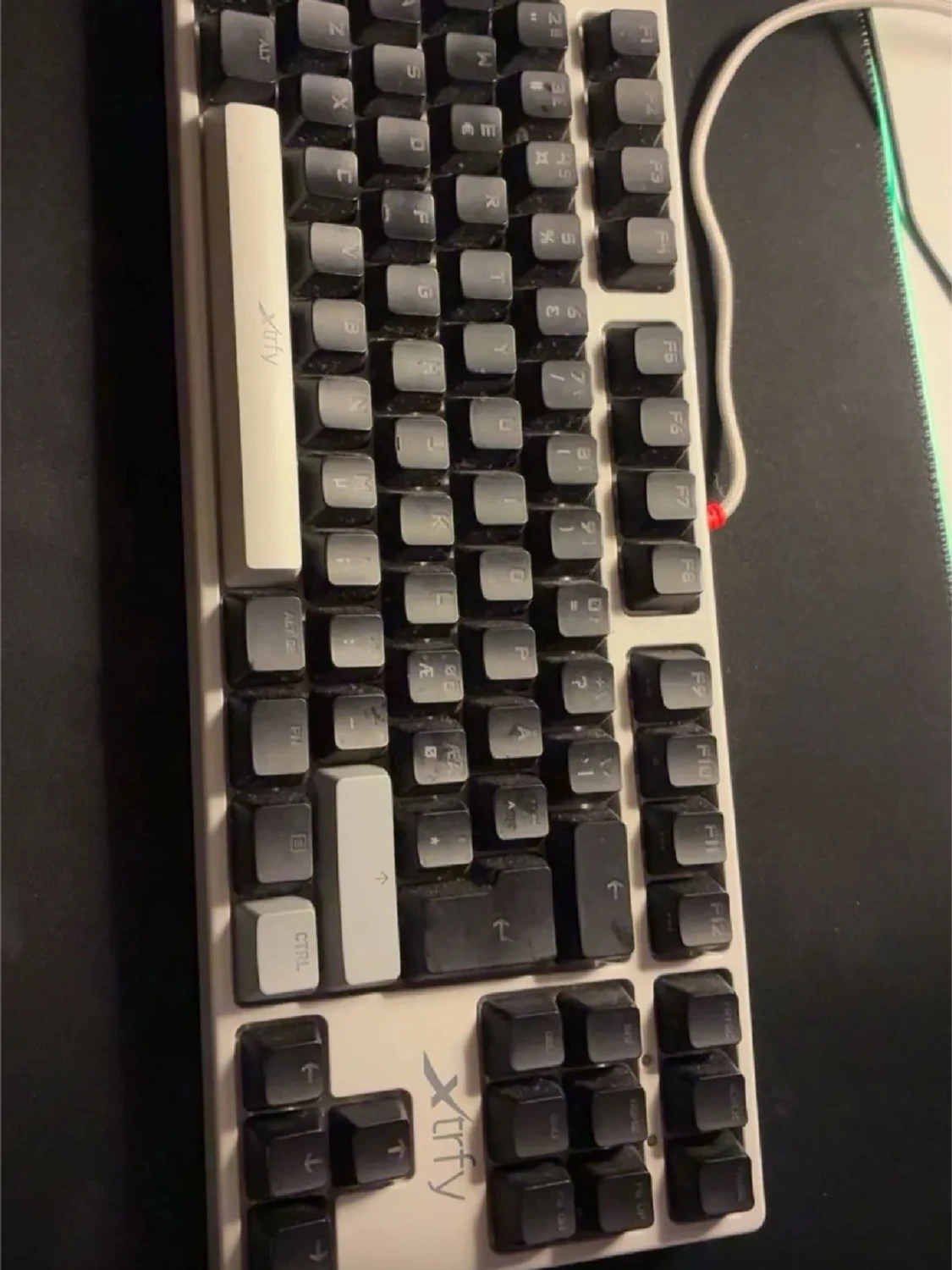 Xtrfy mekaniskt tangentbord - 1