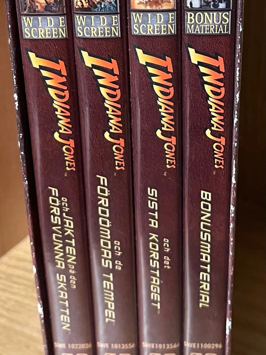 Indiana Jones DVD-Box - 1