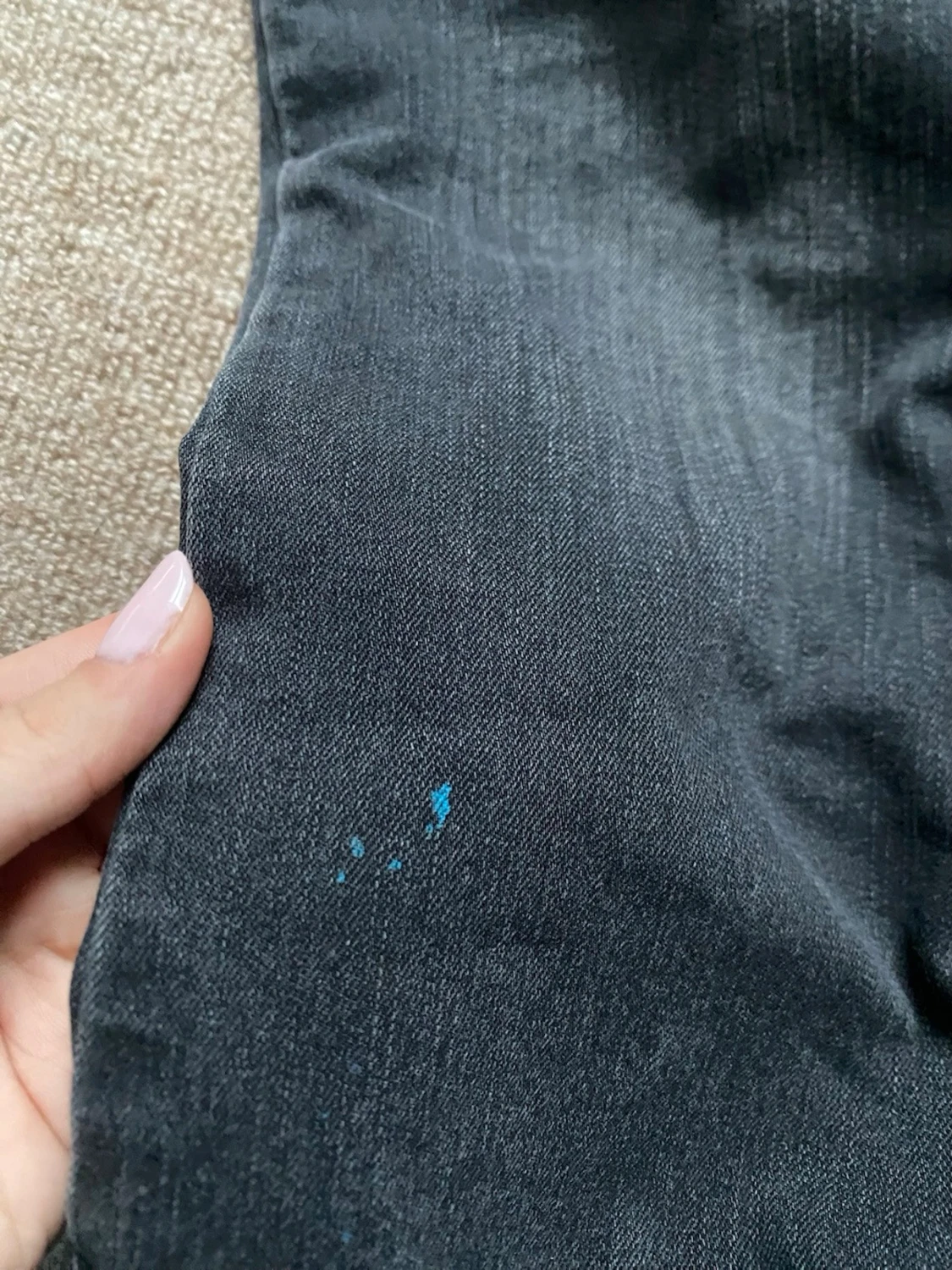 Svarta bootcut jeans från WST Jeans - 5