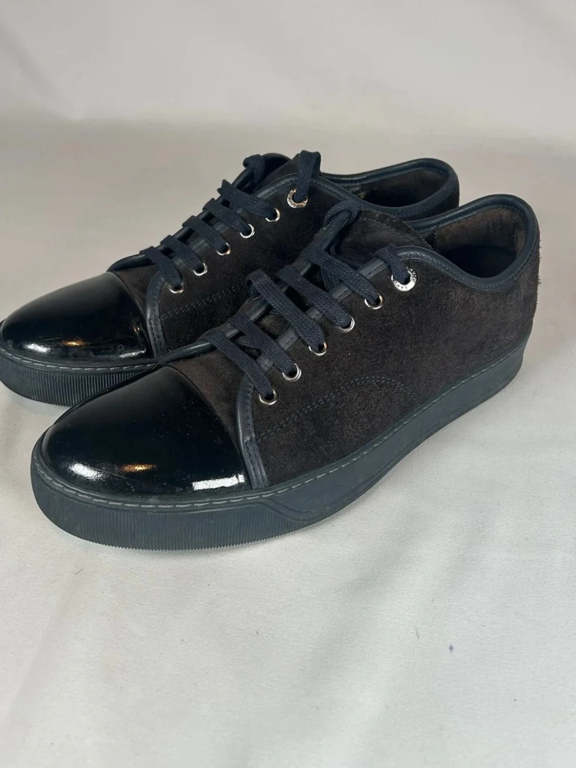 Svarta lanvins i mocka och lack - 3