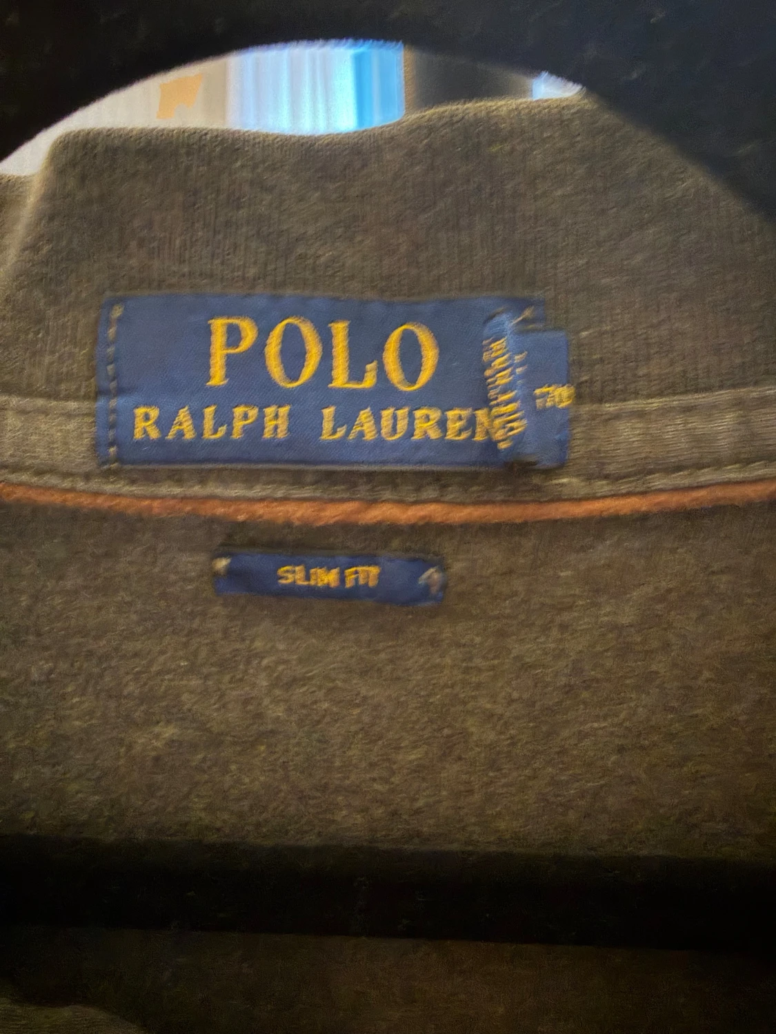 Mörkgrön pikétröja från Polo Ralph Lauren - 1