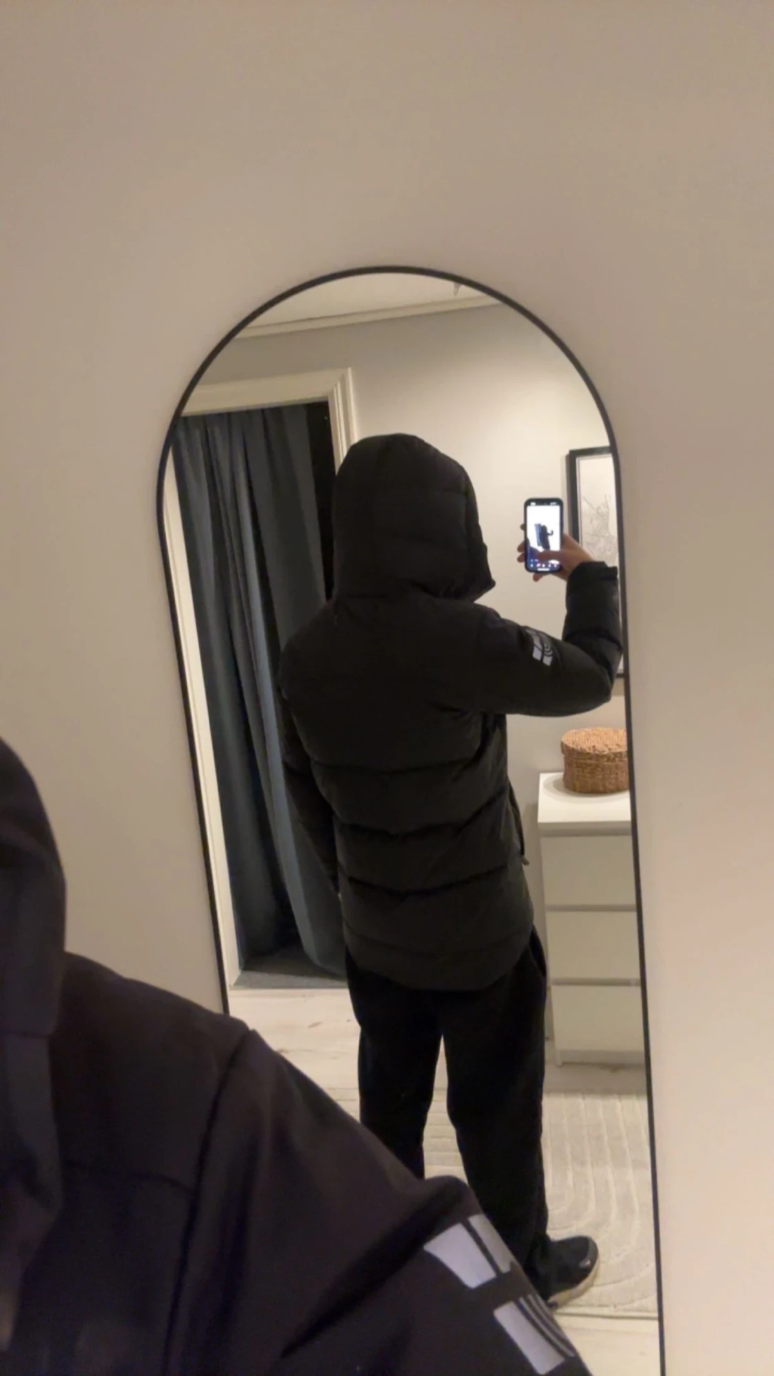 Svart pufferjacka från Sail racing. - 4