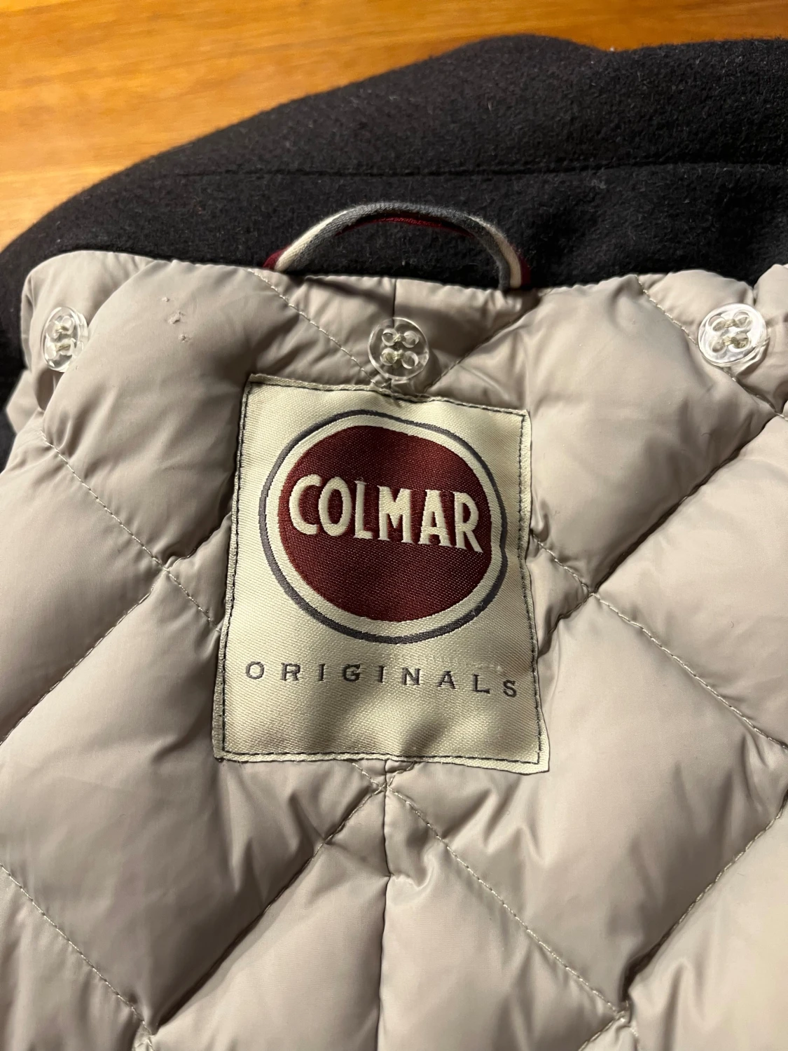 Svart Colmar Jacka  - 2