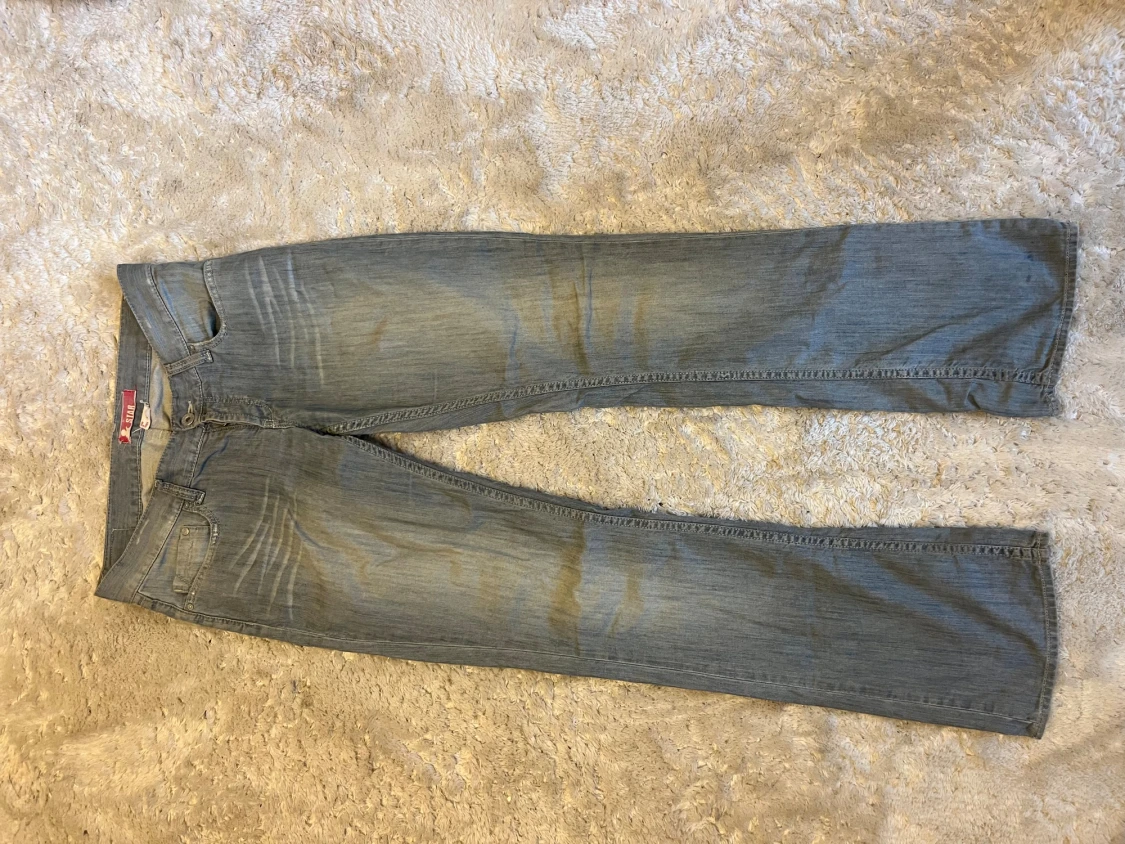 Levis 517 ljusblå bootcut jeans - 3
