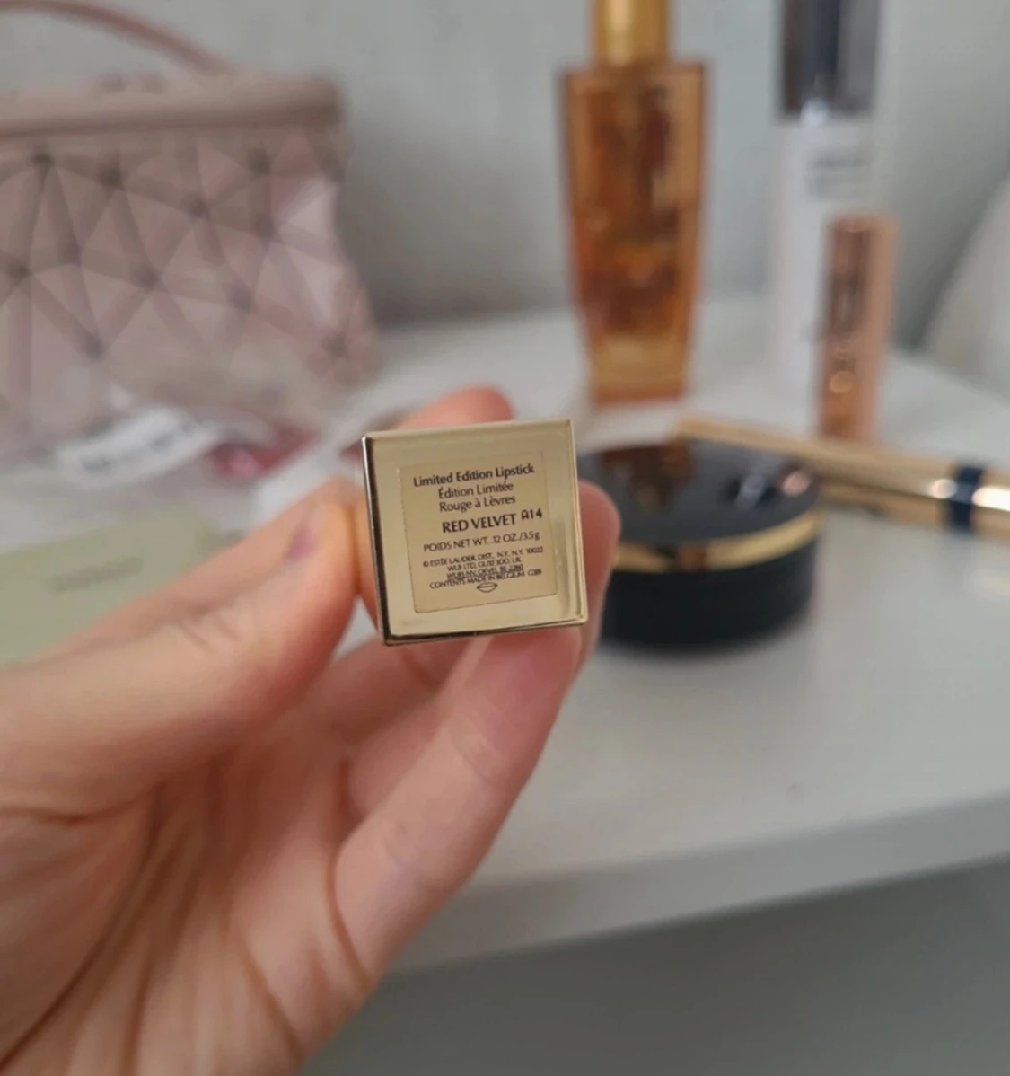 Sminkpaket med KIKO, Estée Lauder & palett - 6