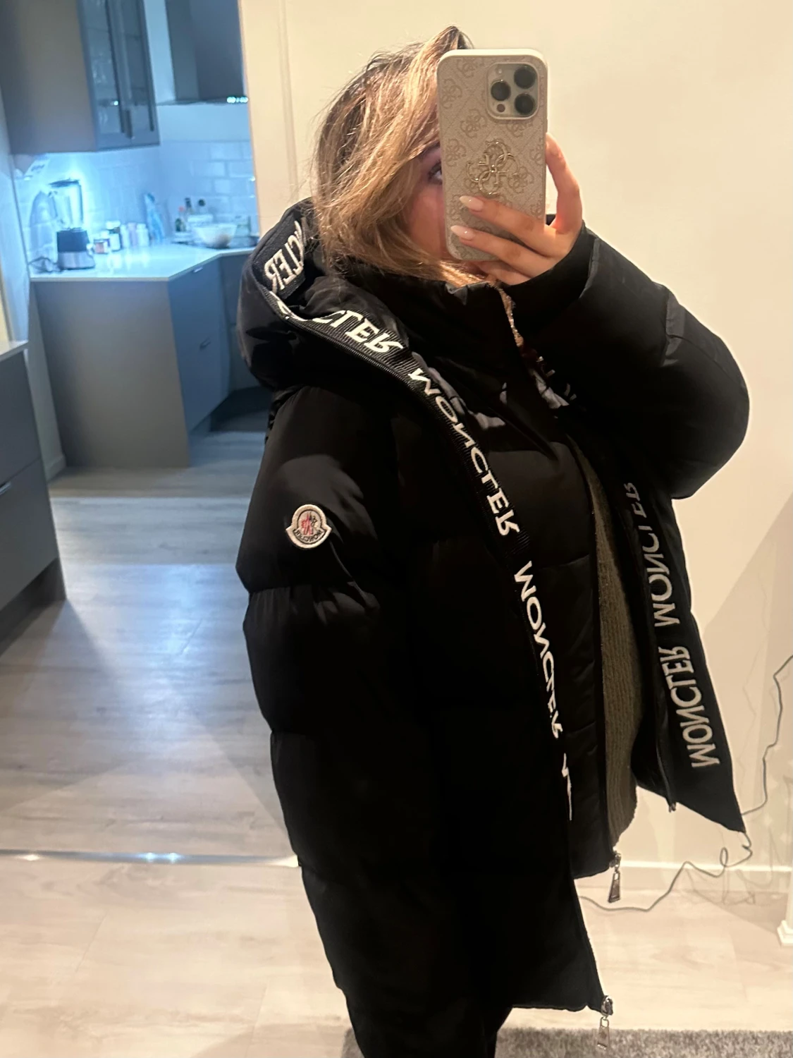 Moncler jacka 