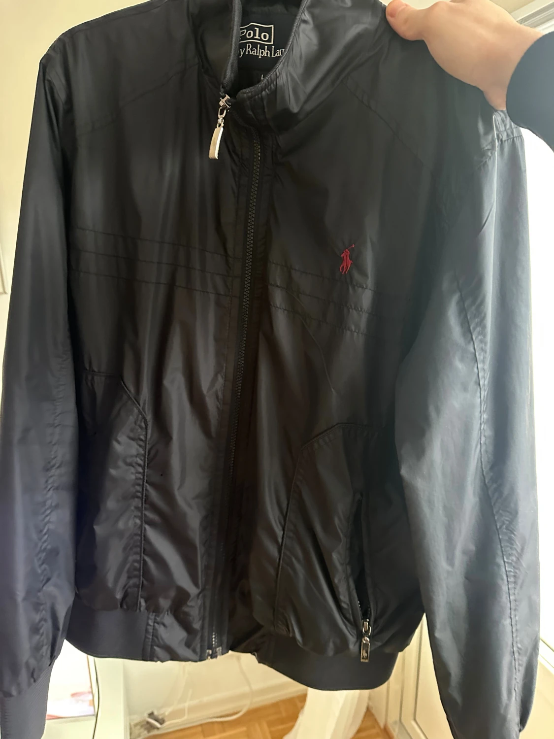 Svart vindjacka från Polo Ralph Lauren - 2