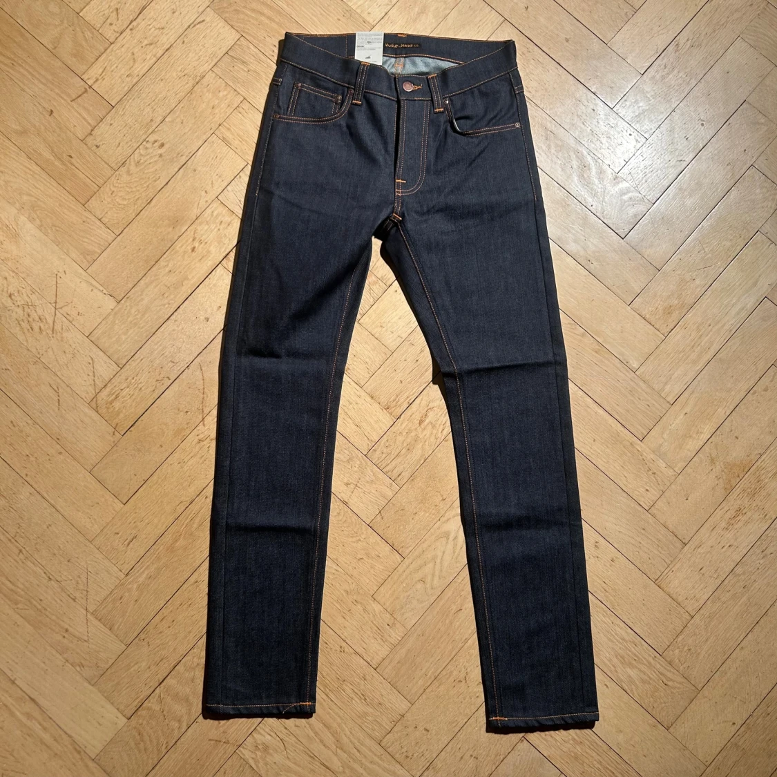 Nudie jeans - Tilted tor, dry pure navy - 1