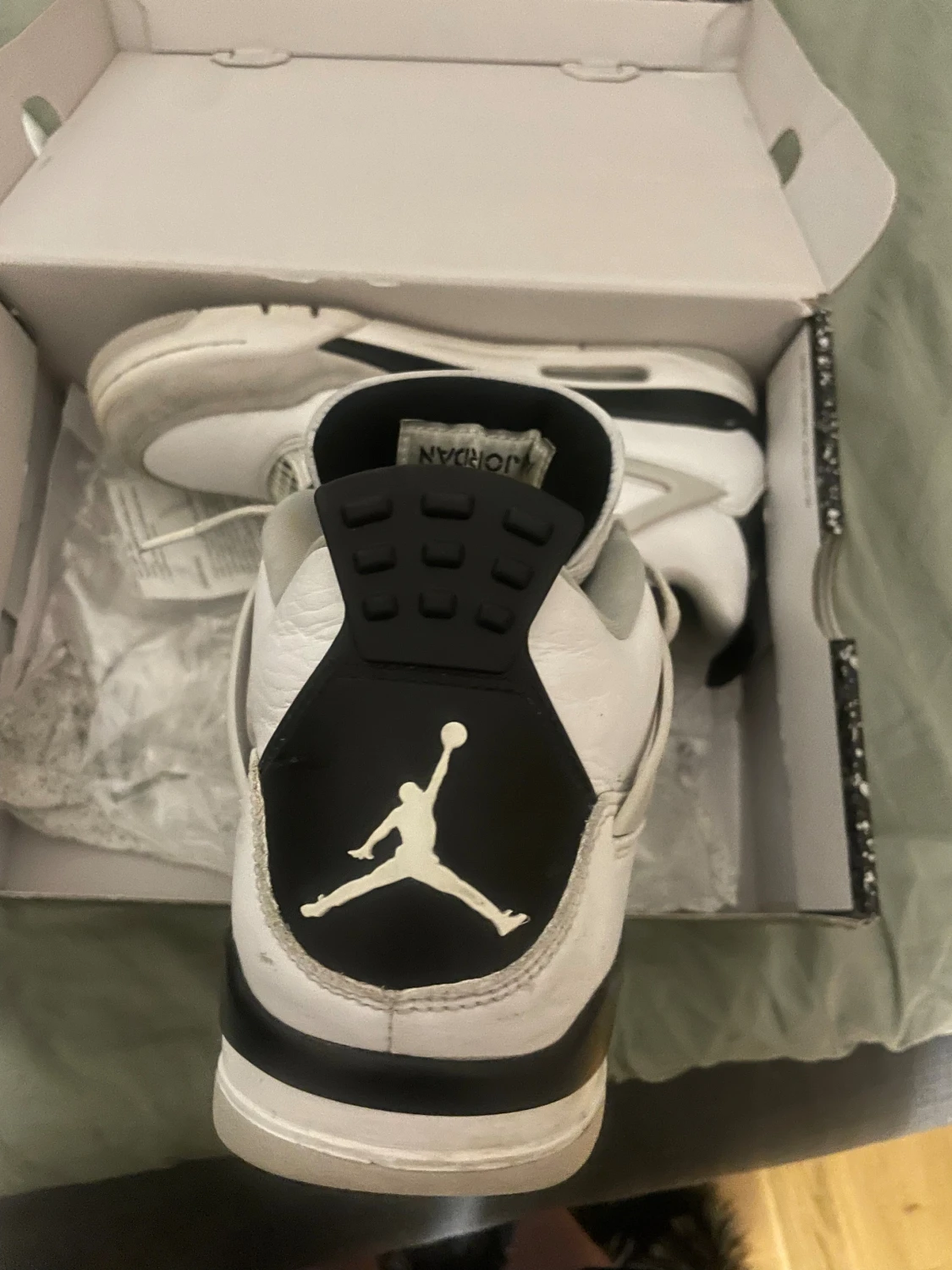 Jordan 4’s retro äkta  - 1