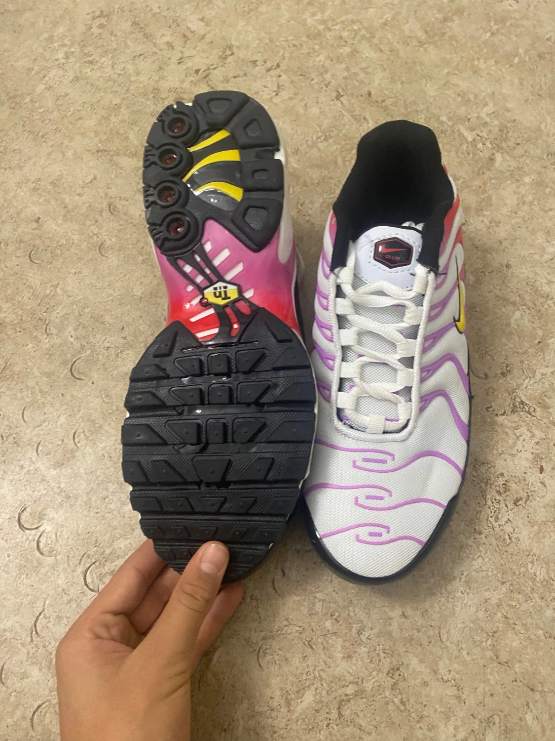 Nike Air Max Plus Tn sneakers vit/lila - 2