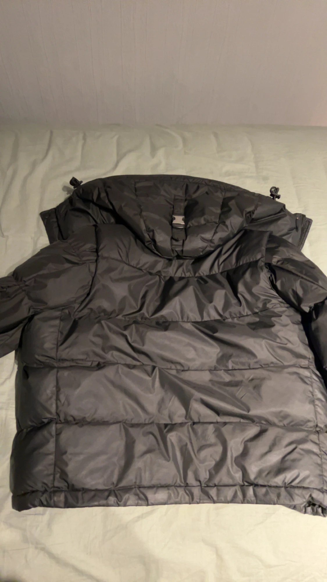 Svart pufferjacka från Burberry M - 1