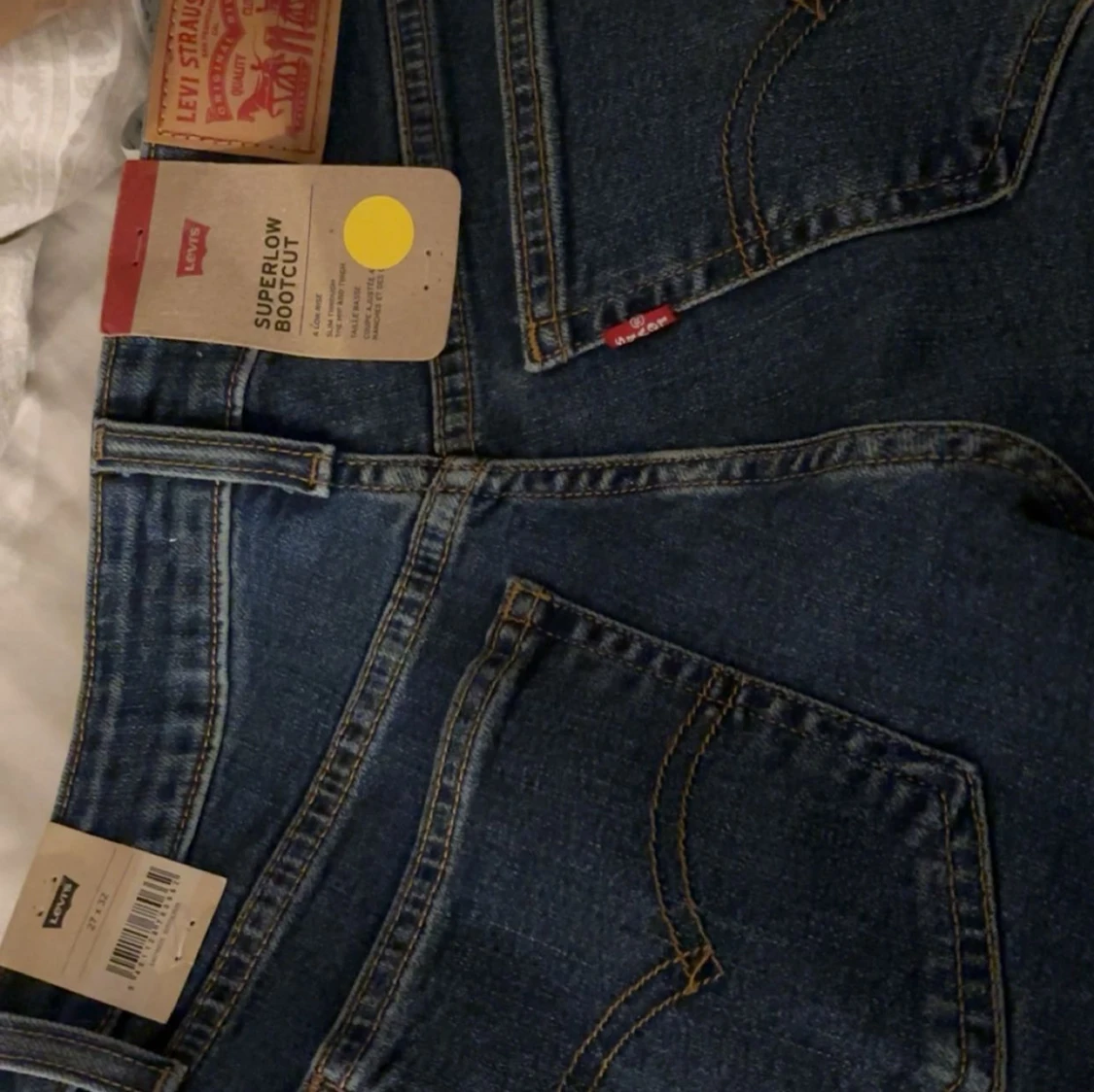Levi's Superlow Bootcut Jeans blå - 3