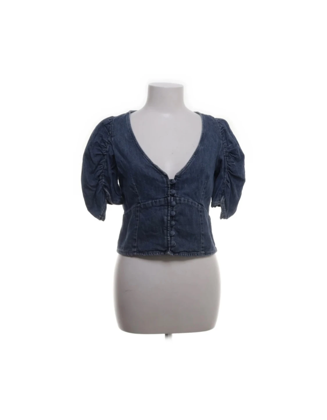 Blå denim blus från Levi's XS