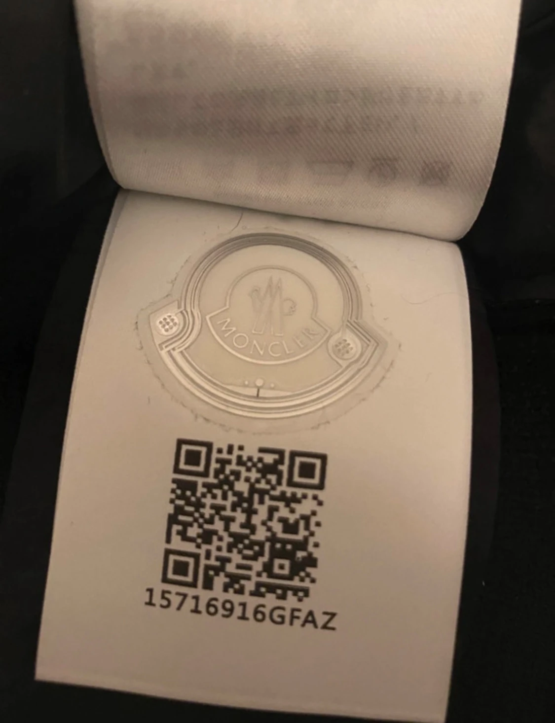 Svart Moncler pufferjacka med stickade ärmar - 5