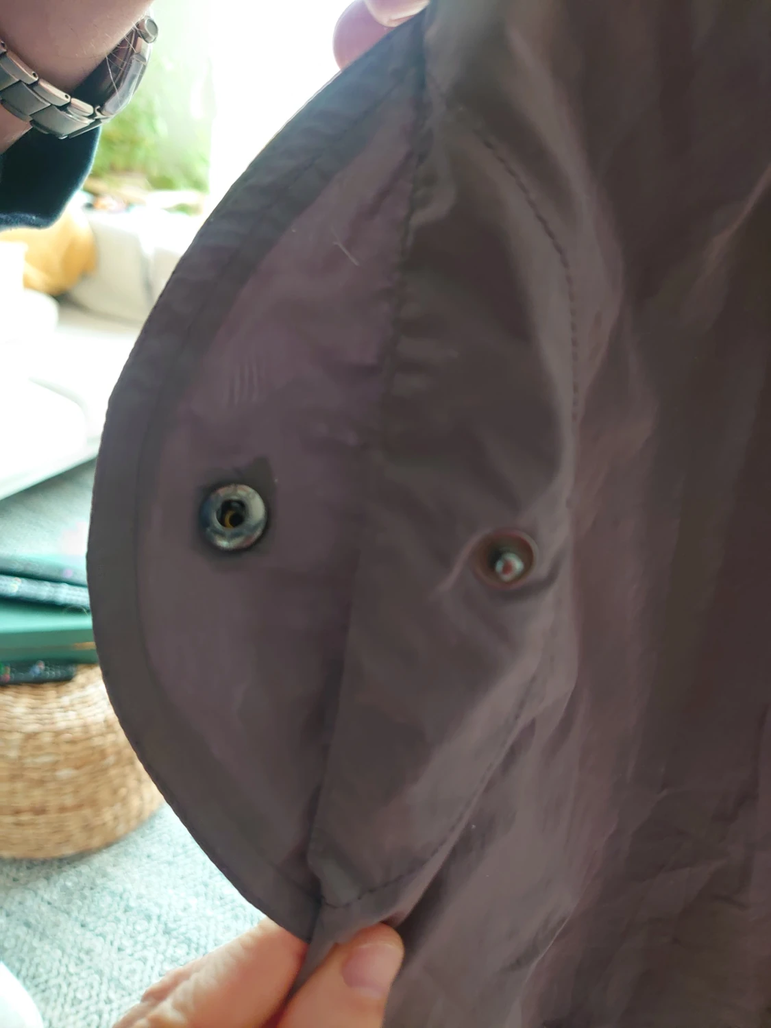 Lila/grå träningsbyxor från Freddy med snörning - 5