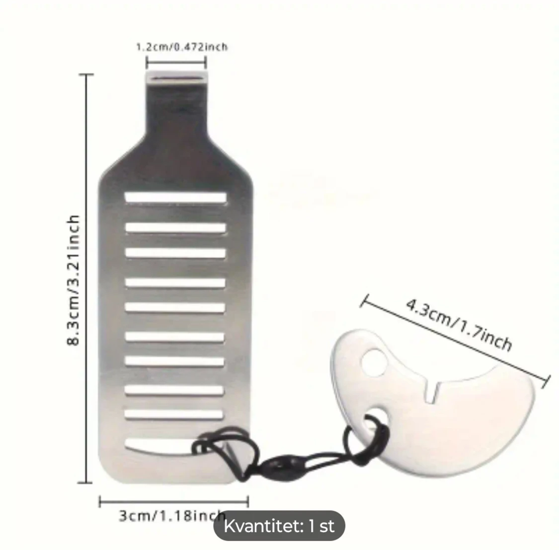 Portabel Dörrlås Säkerhetslås i Metall - 3