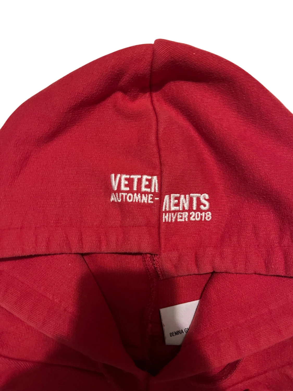 Vetements AW18 Antwerpen hoodie  - 2