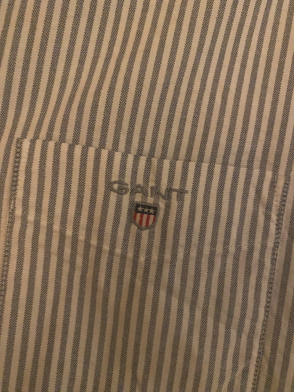 Randig Oxfordskjorta från GANT - 1