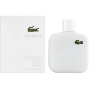 Lacoste L.12.12 White EdT - Stilren parfym från Lacoste med ikonisk krokodillogo. Volym: 100 ml. Perfekt för dig som gillar sportig och fräsch design.