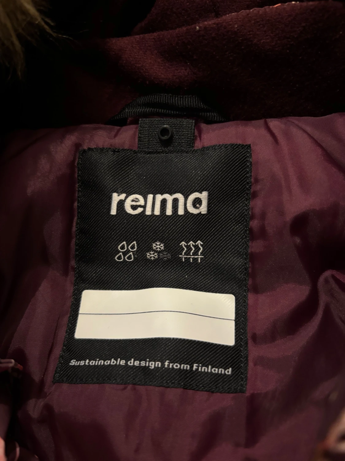 Reima overall obs hål i ben - 6