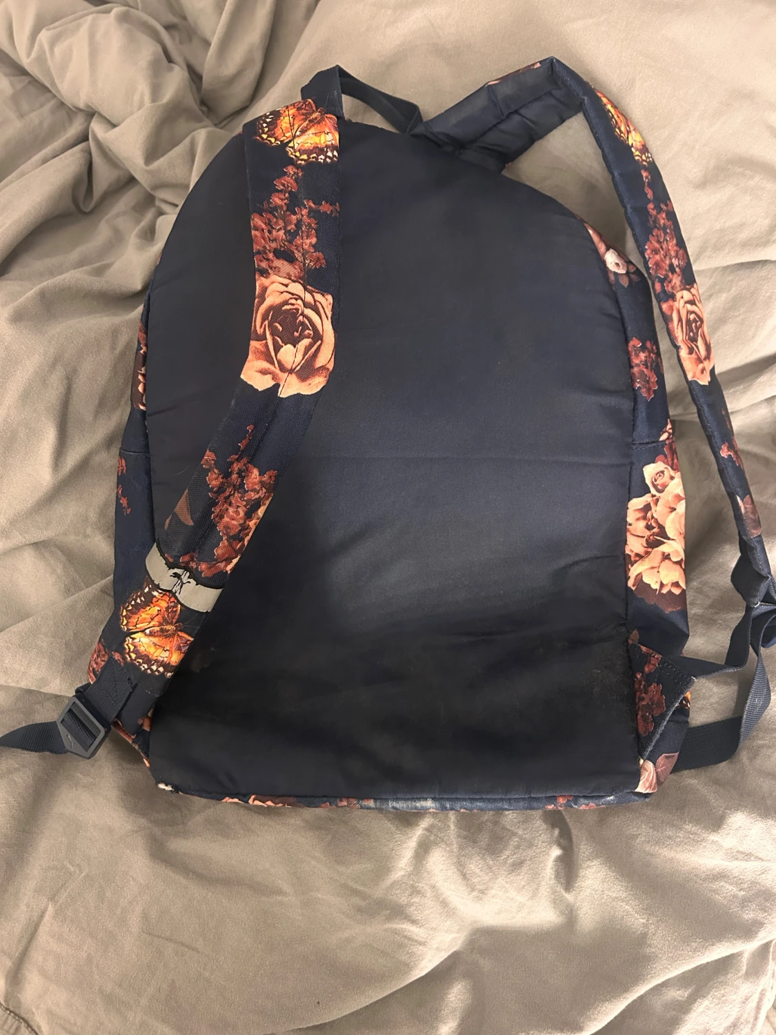 Blommig ryggsäck från Puma - 1