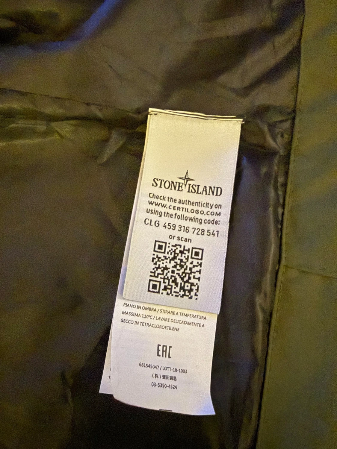 Grön vindjacka från Stone Island - 4