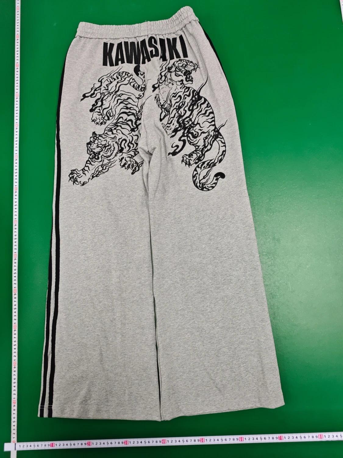 Full set av Kissinracer Kawasaki Tiger - 4