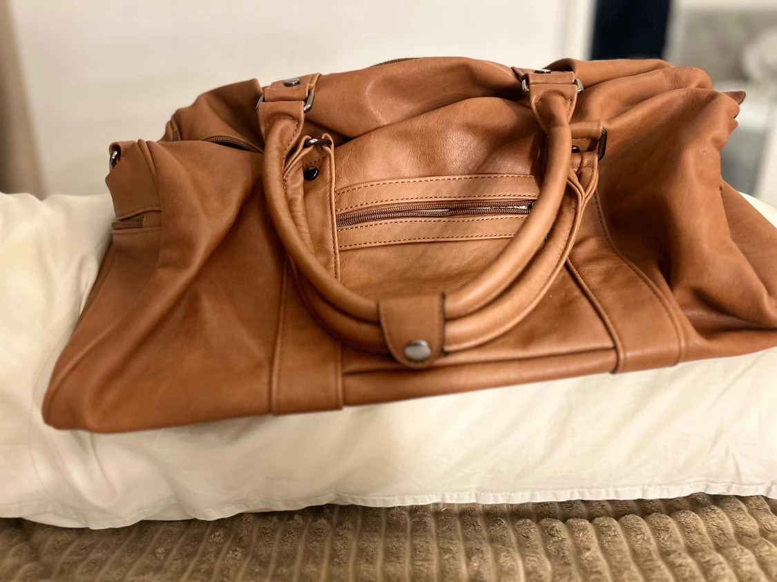 Brun axelväska från Elegance - 2