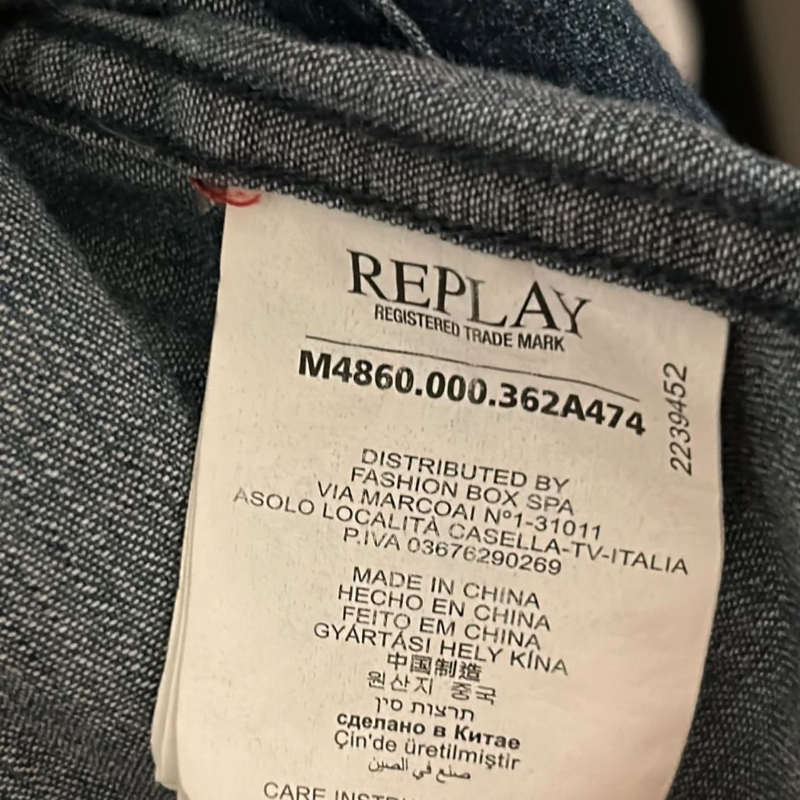  Replay Jeansskjorta  - 3