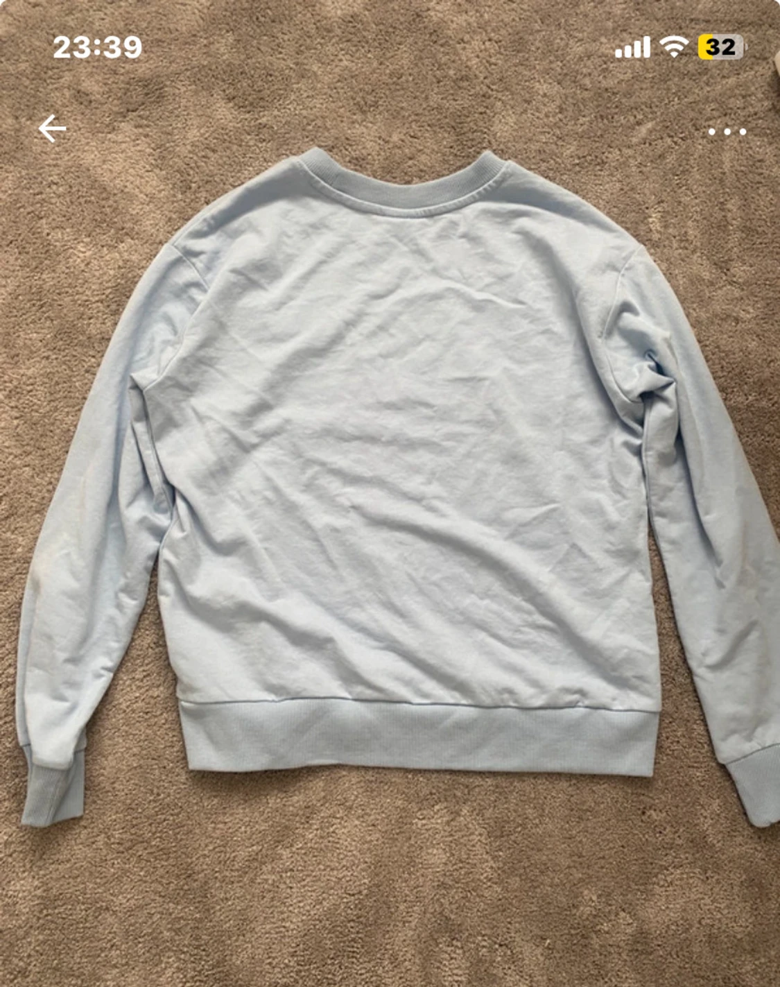 Ljusblå sweatshirt från JDY - 1