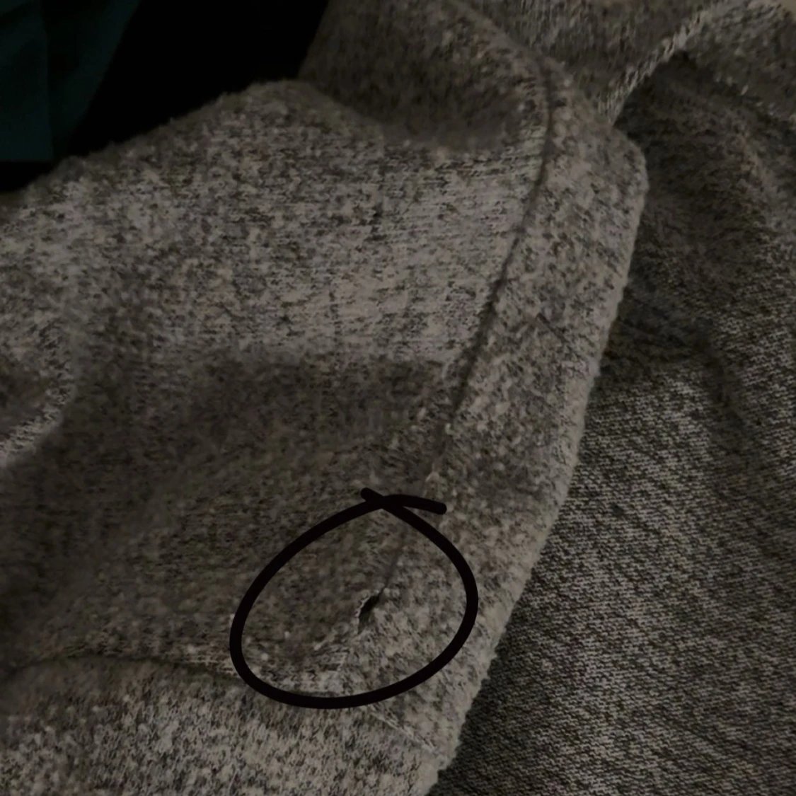 Grå lång kofta - 3