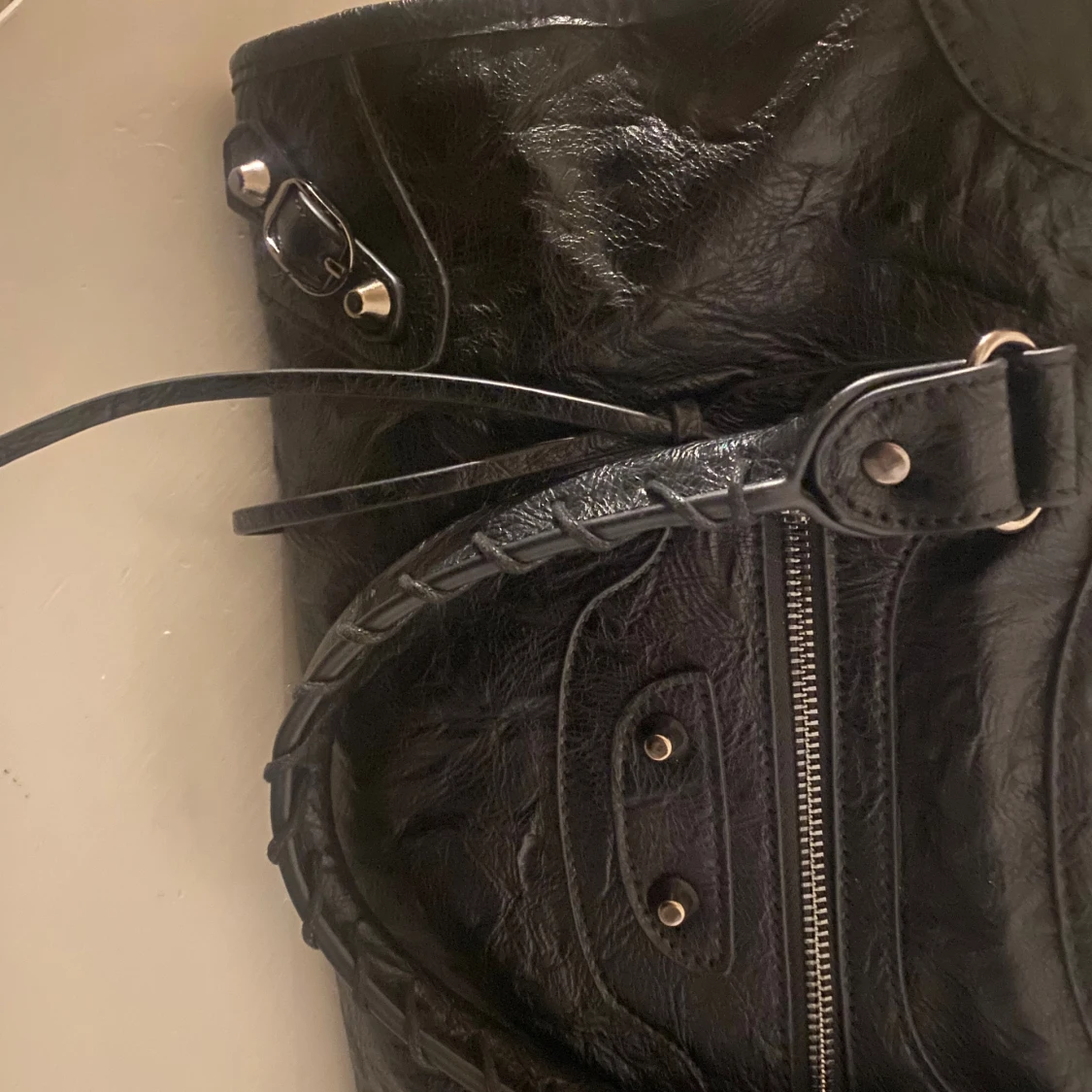 Balenciaga City Bag Svart - 1