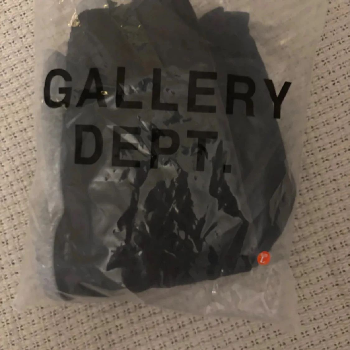 Gallery Dept. svart och grå mjukisbyxor - 2